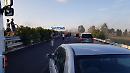 Assalto a un portavalori vicino Cerignola, autostrada bloccata
