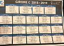 Serie C: ecco il calendario per i rossoblù. Il 19 settembre si va a Catanzaro