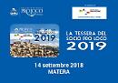 Unpli, arriva la nuova tessera associativa che promuove Matera 2019