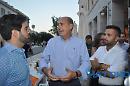 Il candidato alla segreteria del Pd Nicola Zingaretti suggerisce al centro-sinistra di unirsi per essere credibili 