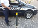 Atti vandalici in Piazza Purgatorio, individuati i due autori: hanno 11 e 12 anni