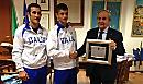 Campione del mondo di kick boxing a 17 anni, il sindaco premia il materano Antonio Gravela
