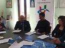 Potenza Calcio e Bcc Basilicata con l'Uici scendono in piazza Mario Pagano per la giornata mondiale della vista
