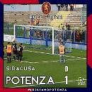 Il Potenza vince a Siracusa e sale all'ottavo posto in classifica
