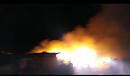 Ghetto di Borgo Mezzanone, ennesimo incendio: un ferito grave 