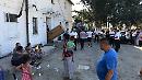 Via Bari, sgombero del campo abusivo della ex Satel