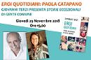 'Eroi quotidiani': Giovanni Terzi e Paola Catapano al Convitto 'Bonghi'