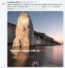 La discutibile pubblicità antimafia della Fondazione Monti Uniti di Foggia