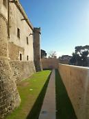 Torremaggiore: completati i lavori di riqualificazione del fossato del Castello Ducale