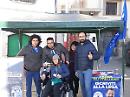 Il gazebo della Lega ad Abriola riscuote successo