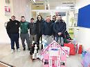 La Befana di Forza Nuova agli Ospedali Riuniti di Foggia