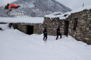 Neve a San Costantino Albanese, anziano costretto a rifugiarsi in un casolare di campagna. Salvato dai carabinieri
