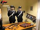 San Nicandro Garganico, pistola e fucile in una masseria: arrestato 