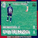 A Monopoli il Potenza riesce ad evitare una pesante sconfitta