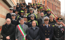 Un San Sebastiano di encomi per i Vigili di Foggia