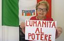 Carla Nespolo, presidente dei partigiani italiani, a Foggia per l'assemblea provinciale