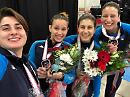 Martina porta a casa il bronzo nella Coppa del mondo di sciabola a Salt Lake City