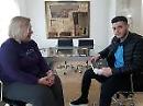 Sport, Franconi incontra il campione paralimpico lucano Donato Telesca
