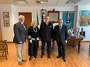 Matera 2019, l'ambasciatore argentino visita la Capitale europea della cultura