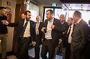 LA GALLERY. Matteo Salvini a Potenza incontra la squadra selezionata da Liuni per la corsa verso il 24