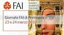Giornate Fai di Primavera il 23 e il 24 marzo per specchiarsi nella stupefacente varietà e bellezza dei nostri luoghi
