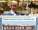 Feltri risponde ai foggiani: il bove (ebbro) che dice cornuto all'asino