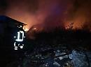 Incendio Ghetto Mezzanone: c'è una vittima
