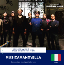 I Musicamanovella in concerto al Festival Culturale Europeo di Algeri
