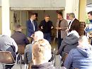 Potenza, le contrade e le periferie accolgono Guarente: «Io vicino alla gente»
