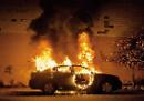 Lucera, in fiamme auto carabiniere 