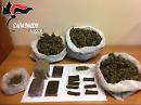 A casa di un allevatore due chili di droga: un arresto a Vieste
