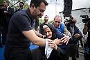 LA GALLERY. Salvini dal mercato di Potenza annuncia: «Tornerò per firmare un patto sulla sicurezza»