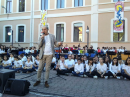 Foggia, alla "Parisi De Sanctis" la magia di Pilù