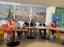 Delegazione del Comune siciliano di Campofranco in visita a Matera