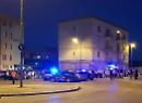 Borgo Croci: motociclista travolge agente polizia locale, è grave