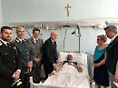 Agente polizia Locale investito: vertici istituzionali in ospedale 