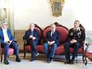 Matera, l’Arma dei Carabinieri riceve la cittadinanza onoraria 