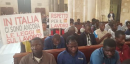 Braccianti di Foggia e Borgo Mezzanone occupano la Basilica di San Nicola di Bari