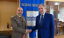Esercito, Bardi incontra il generale De Cicco