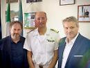 Da Termoli Patroni Griffi lancia la sfida alla Puglia per il sistema portuale dell'Adriatico