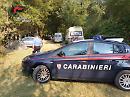 I Carabinieri fermano il "rave party" delle polemiche nel Parco nazionale dell'Appennino lucano