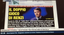 Renzi si rimette in gioco. Ma quale gioco e su quale campo?