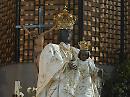 Foggia, investigatori sulle tracce dei ladri della corona in argento della Madonna Incoronata