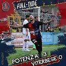Il Potenza travolge la Viterbese: allo stadio "Viviani" finisce 3 a 0  per i lucani