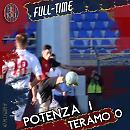 Il Potenza batte il Teramo e si prende la vetta della classifica 