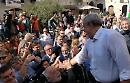 Emiliano non aspetta le primarie del centrosinistra e apre la campagna elettorale