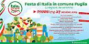 La Regione che vorremmo: a Panni la prima festa di Italia in Comune Puglia