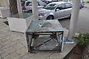 Gli imbecilli non sono mai troppi: vandalizzata a Foggia anche la "gabbia toracica"