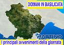 Che si fa domani in Basilicata?