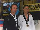 Taekwondo, il mito Smiraglia superato dalla figlia Maristella: terza ai giochi olimpici in Cina, domani combatte per l'Italia agli Europei